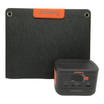 Jackery (ジャクリ) Solar Generator 100 Plus 40 Mini ポータブル電源&ソーラーパネル JSG-1004A