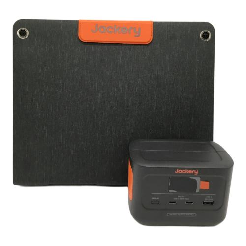 Jackery (ジャクリ) Solar Generator 100 Plus 40 Mini ポータブル電源&ソーラーパネル JSG-1004A