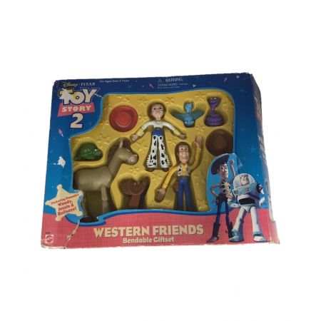 TOY STORY 2 フィギュア  Western Friends フィギュア Giftセット Includes Poseable