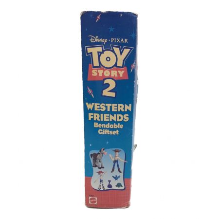 TOY STORY 2 フィギュア  Western Friends フィギュア Giftセット Includes Poseable