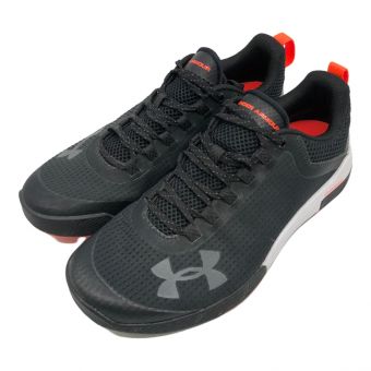 UNDER ARMOUR (アンダー アーマー) ランニングシューズ メンズ SIZE 25.5cm ブラック 1293035 オールシーズン