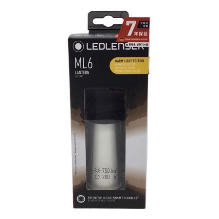 LED LENSER (レッドレンザー) LEDライト ML6