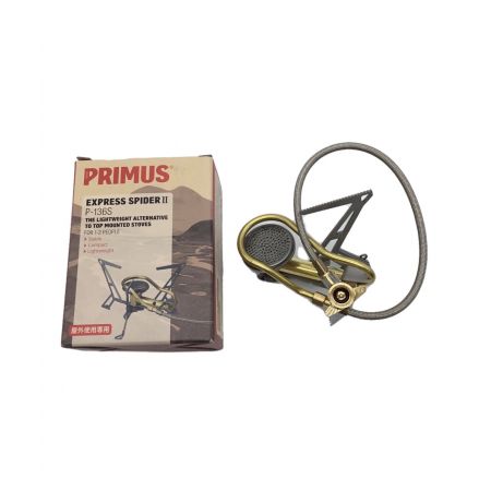 PRIMUS (プリムス) エクスプレス・スパイダーストーブII PSLPGマーク有 P-136S