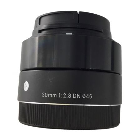 SIGMA (シグマ) 単焦点レンズ LH520-03 フード付き 30mm 2.8DN マイクロフォーサーズシステム -