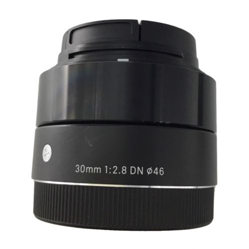SIGMA 単焦点レンズ Art 30mm F2.8 DN シルバー マイクロフォーサーズ