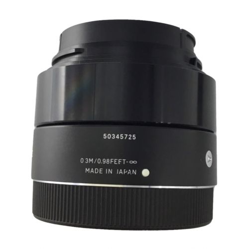 SIGMA (シグマ) 単焦点レンズ LH520-03 フード付き 30mm 2.8DN