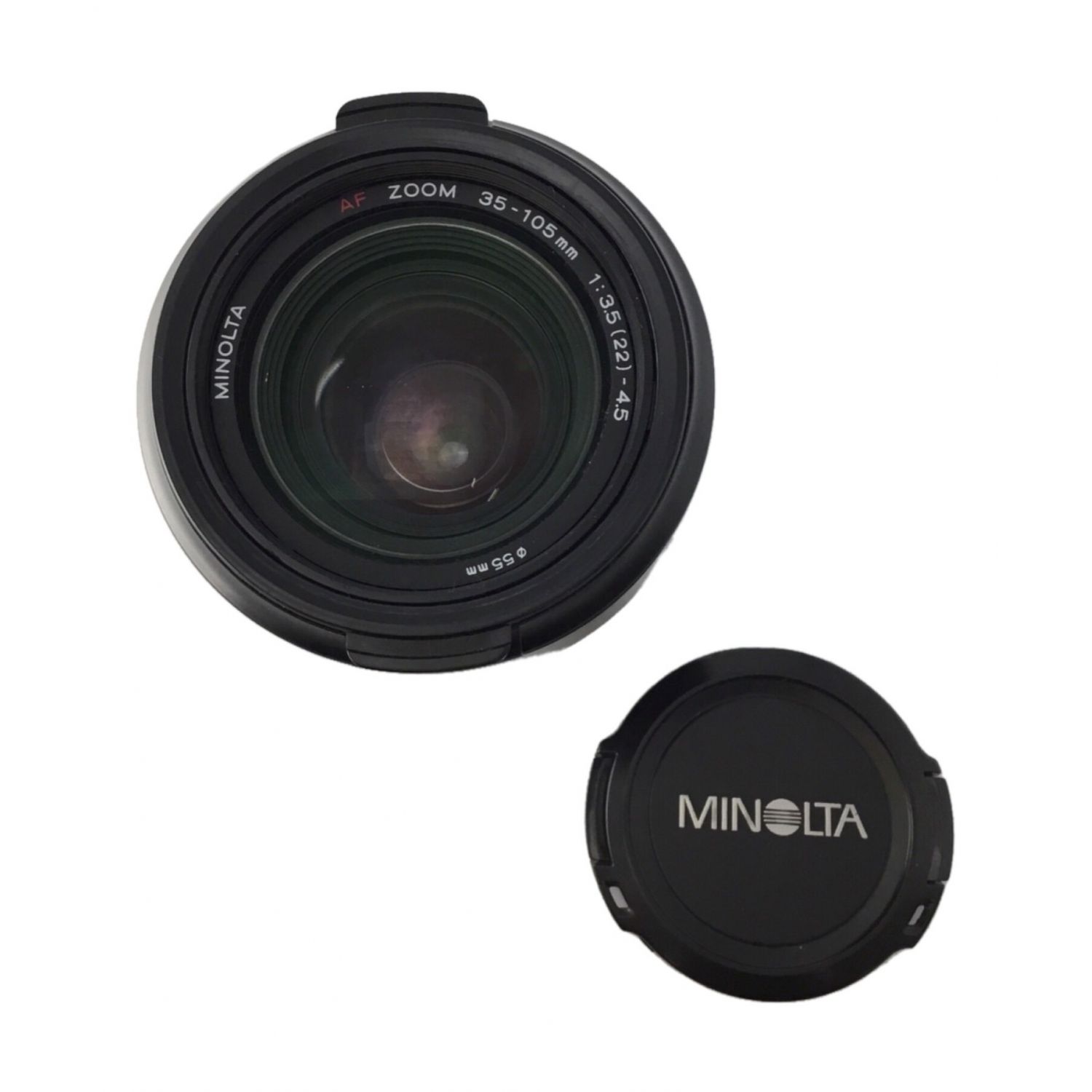 MINOLTA (ミノルタ) レンズ AF35-105 35㎜ -｜トレファクONLINE