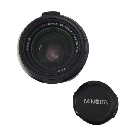 MINOLTA (ミノルタ) レンズ AF35-105 35㎜ -