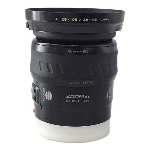 MINOLTA (ミノルタ) レンズ ZOOM xi 28-105㎜ 3.5-4.5｜トレファクONLINE