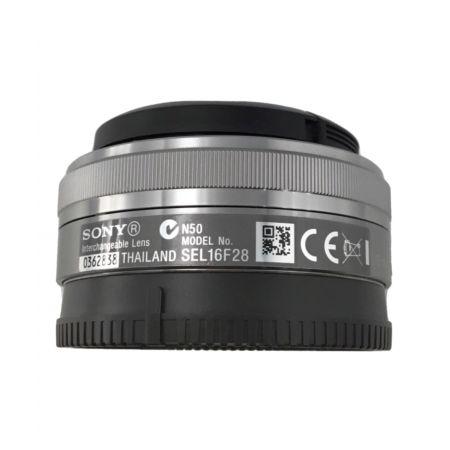 SONY (ソニー) 単焦点レンズ SEL16F28 16㎜ 2.8 ソニーマウント -