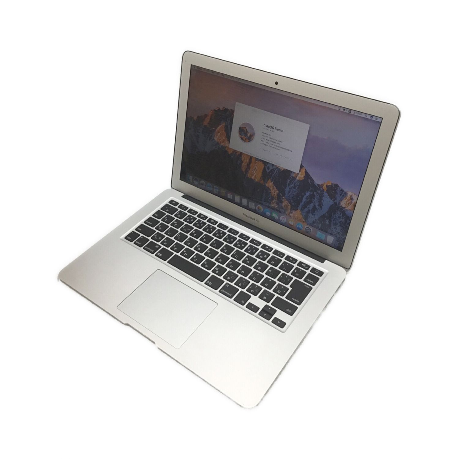APPLE MacBook Air 2017年製