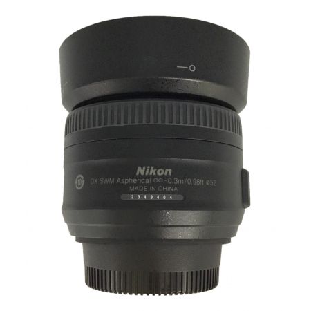 Nikon (ニコン) レンズ AF-S NIKKOR 35mm 1.8 -