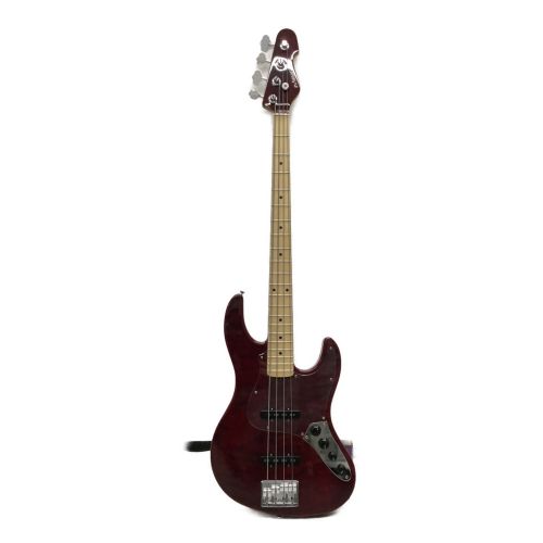 EDWARDS (エドワーズ) エレキベース レッド E-AM-150QM Black Cherry 