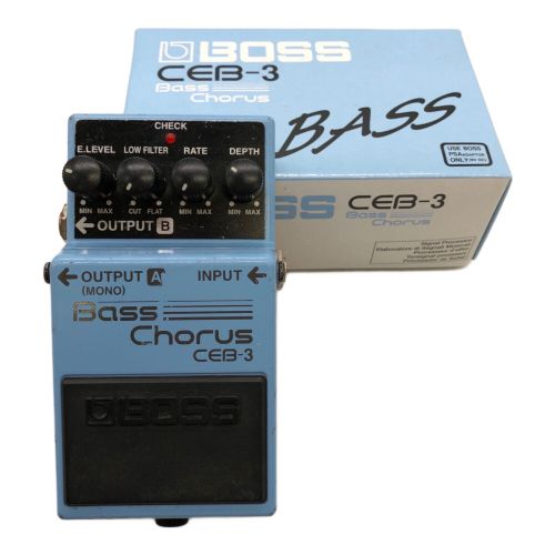 BOSS (ボス) ベースコーラス 程度B CEB-3