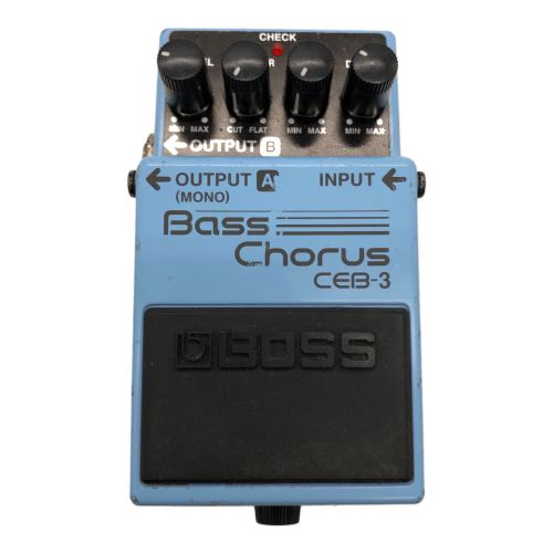 BOSS (ボス) ベースコーラス 程度B CEB-3