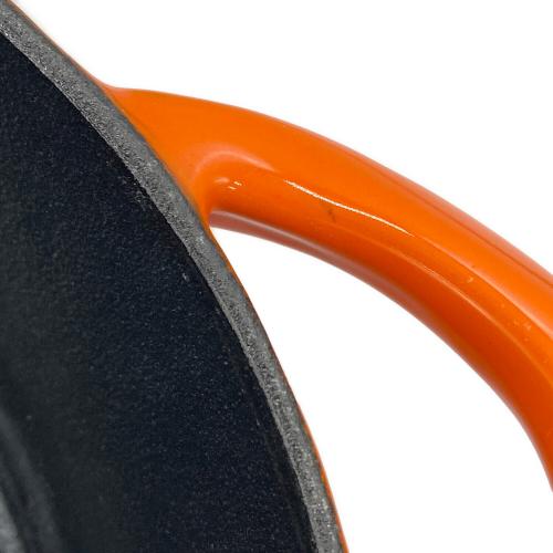 Good faith 両手鍋 オレンジ