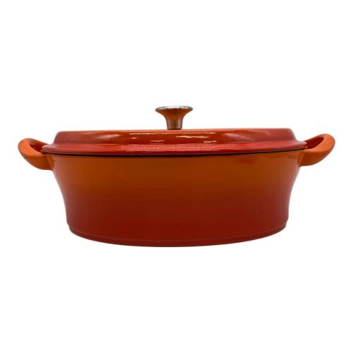 Good faith 両手鍋 オレンジ