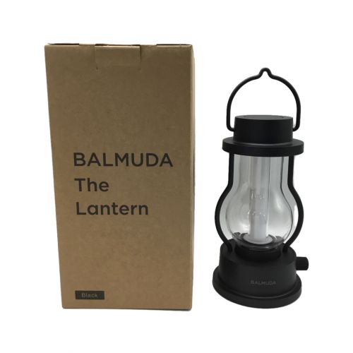 BALMUDA (バルミューダデザイン) LEDランタン L02A-BK The Lantern