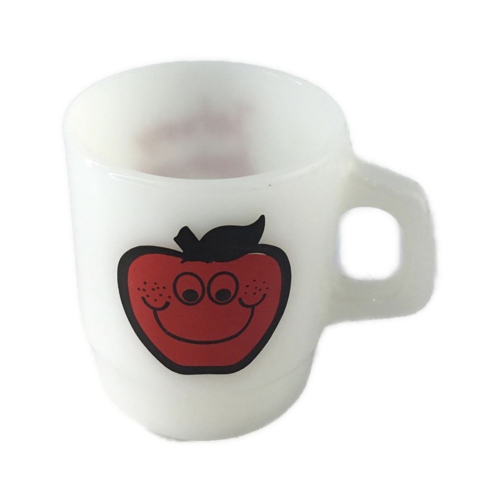ヴィンテージ　ファイヤーキング　ジョニーアップル マグカップ ジョニーアップルシード 1960年代後期｜トレファクONLINE