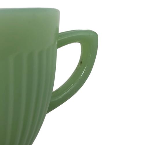 Fire King (ファイヤーキング) デミタス カップ&ソーサー ジェーンレイ 1951年～1960年