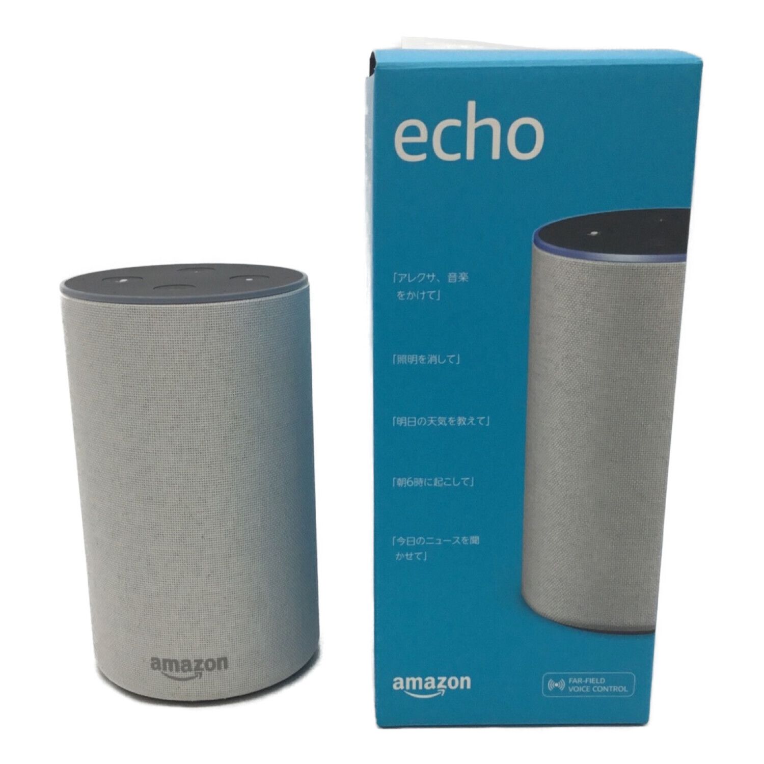 amazon (アマゾン) スマートスピーカー(AIスピーカー) echo