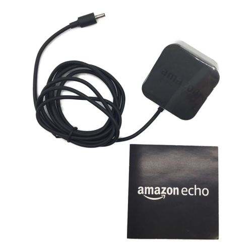 amazon (アマゾン) スマートスピーカー(AIスピーカー) echo