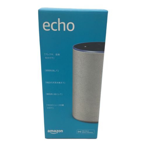 amazon (アマゾン) スマートスピーカー(AIスピーカー) echo