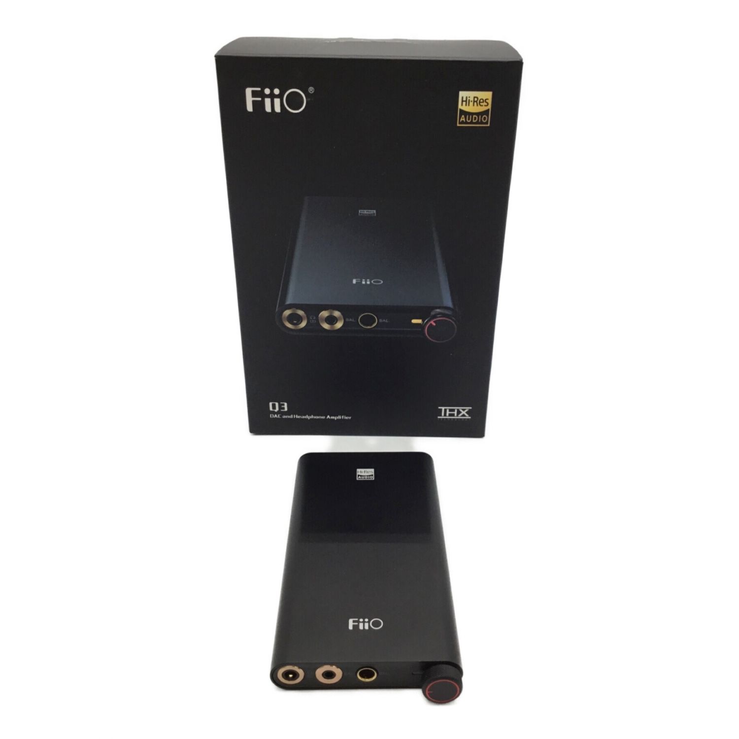 FiiO Q3 DSD512 ポータブルヘッドホンアンプ(ポタアン) | www.esn-ub.org