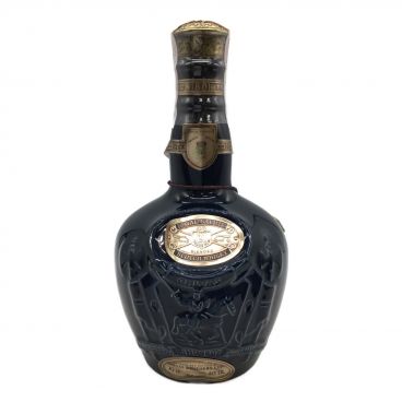 ロイヤルサルート (ROYAL SALUTE) スコッチウィスキー 700ml 21年 陶器ボトル 未開封｜トレファクONLINE