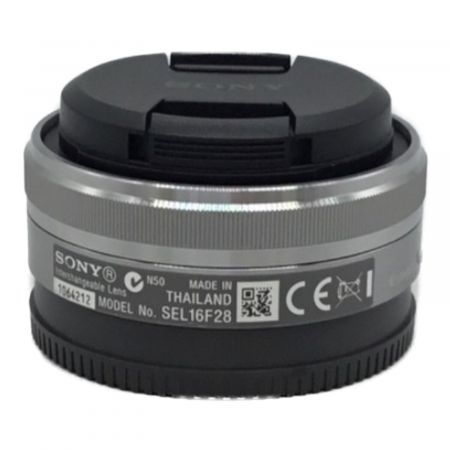 SONY (ソニー) 薄型広角レンズ SEL16F28 16ｍｍ F2.8 Eマウント -