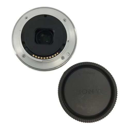 SONY (ソニー) 薄型広角レンズ SEL16F28 16ｍｍ F2.8 Eマウント ...