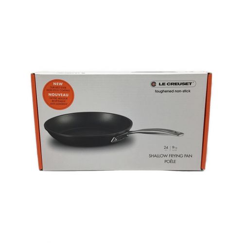 LE CREUSET (ルクルーゼ) フライパン SHALLOW 24cm｜トレファクONLINE