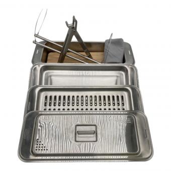 Wolf&GRIZZLY (ウルフアンドグリズリー) アウトドア雑貨 Cook Set