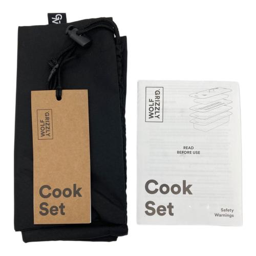 Wolf&GRIZZLY (ウルフアンドグリズリー) アウトドア雑貨 Cook Set