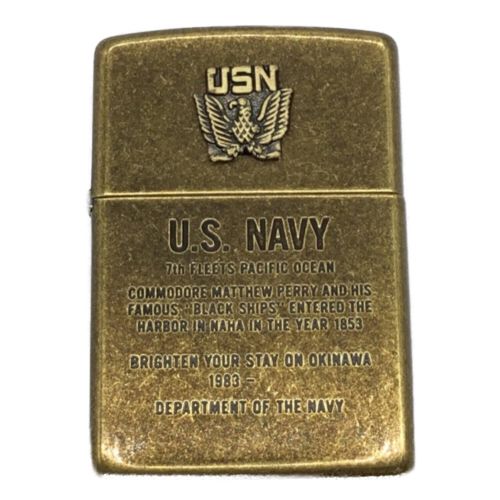 ZIPPO U.S.NAVY 1995年製｜トレファクONLINE