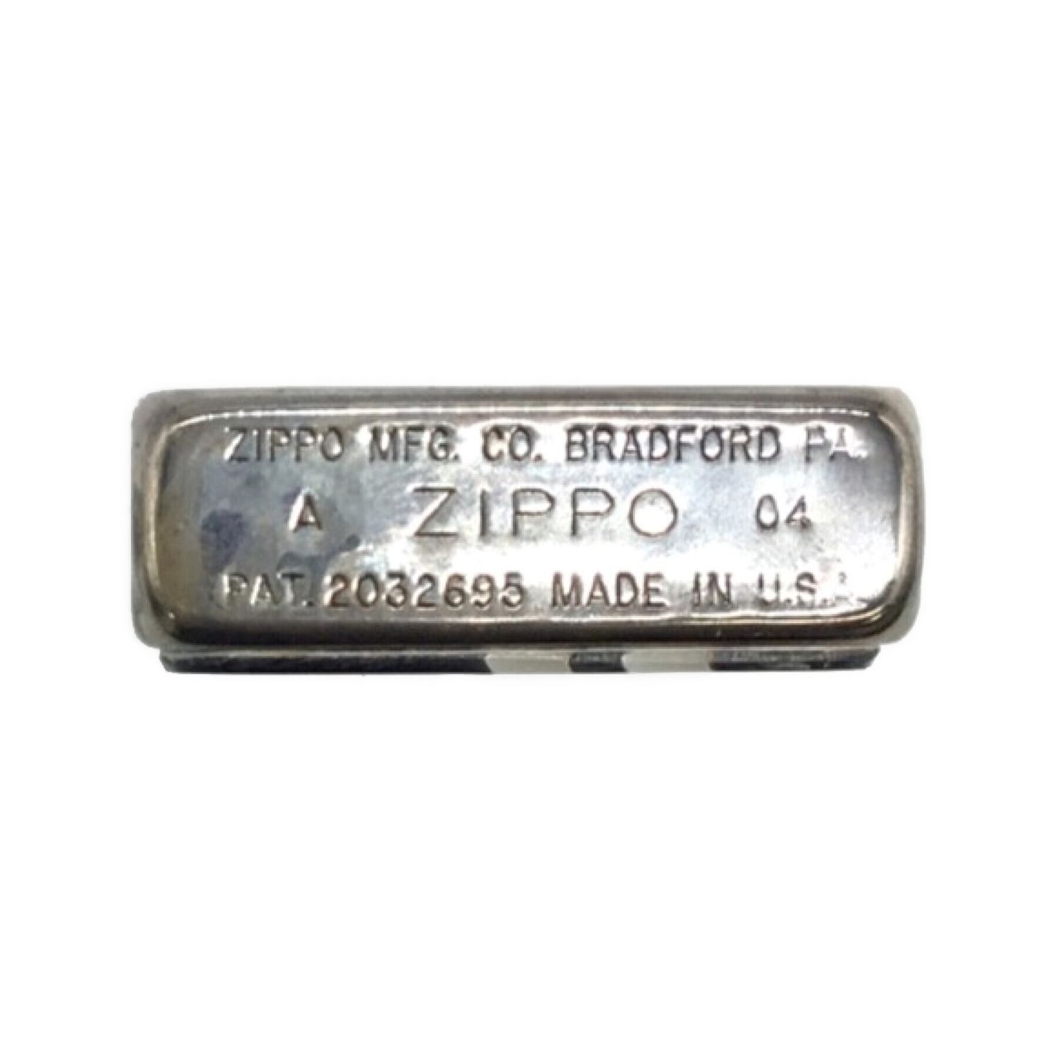 zippo ジッポー　BOTTOM STAMP OF REPLICA 1941