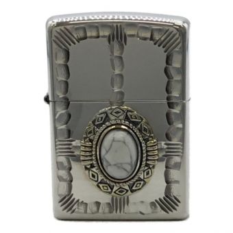 ZIPPO ホワイトバッファロー