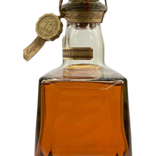 サントリー ローヤル15年 ウィスキー ゴールドラベル 750ml