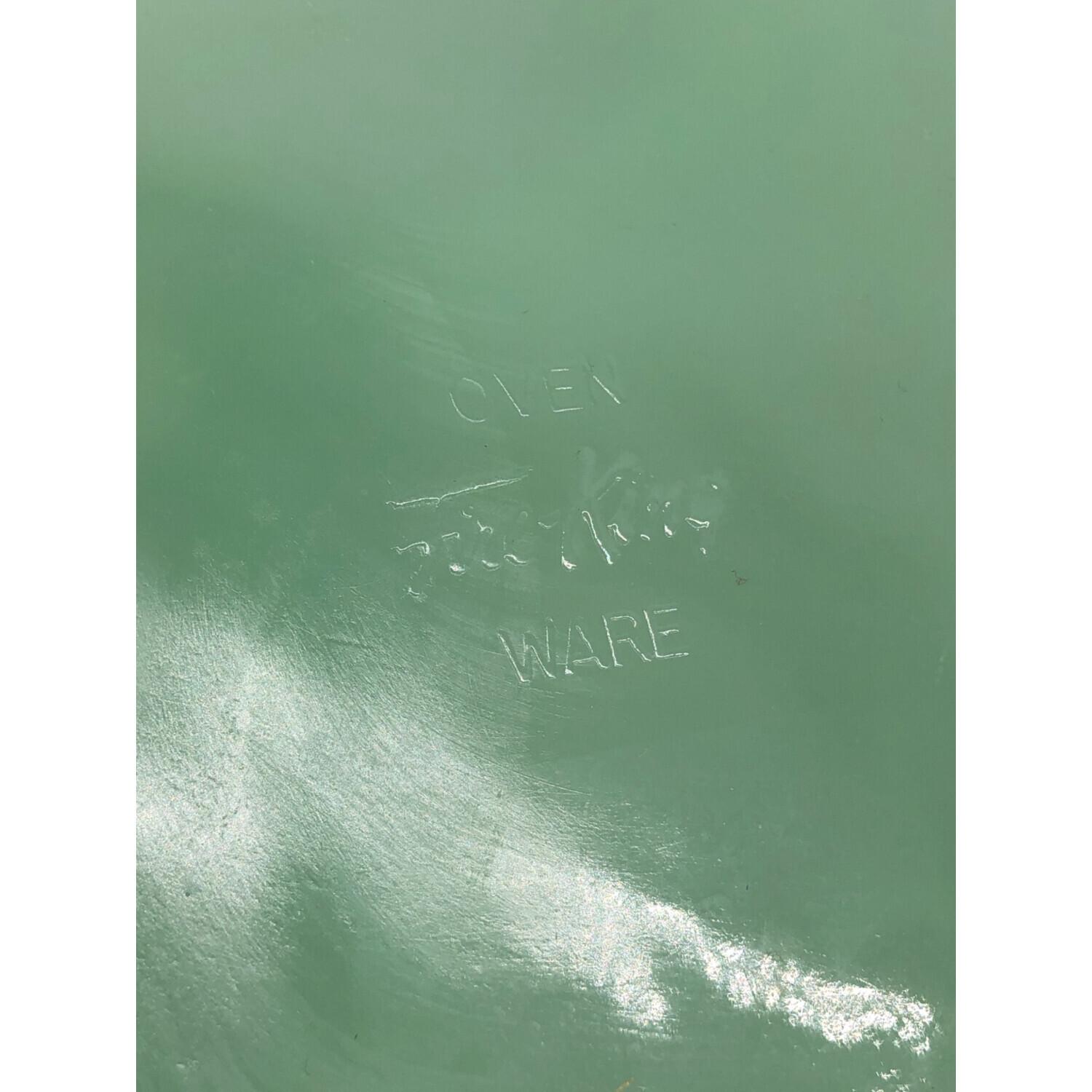 Fire King (ファイヤーキング) 3コンパートメントプレート