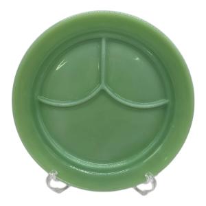 Fire King (ファイヤーキング) 3コンパートメントプレート ジェダイ 1952～55年頃