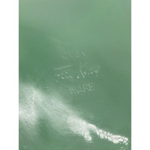 Fire King (ファイヤーキング) 3コンパートメントプレート ジェダイ 1952～55年頃