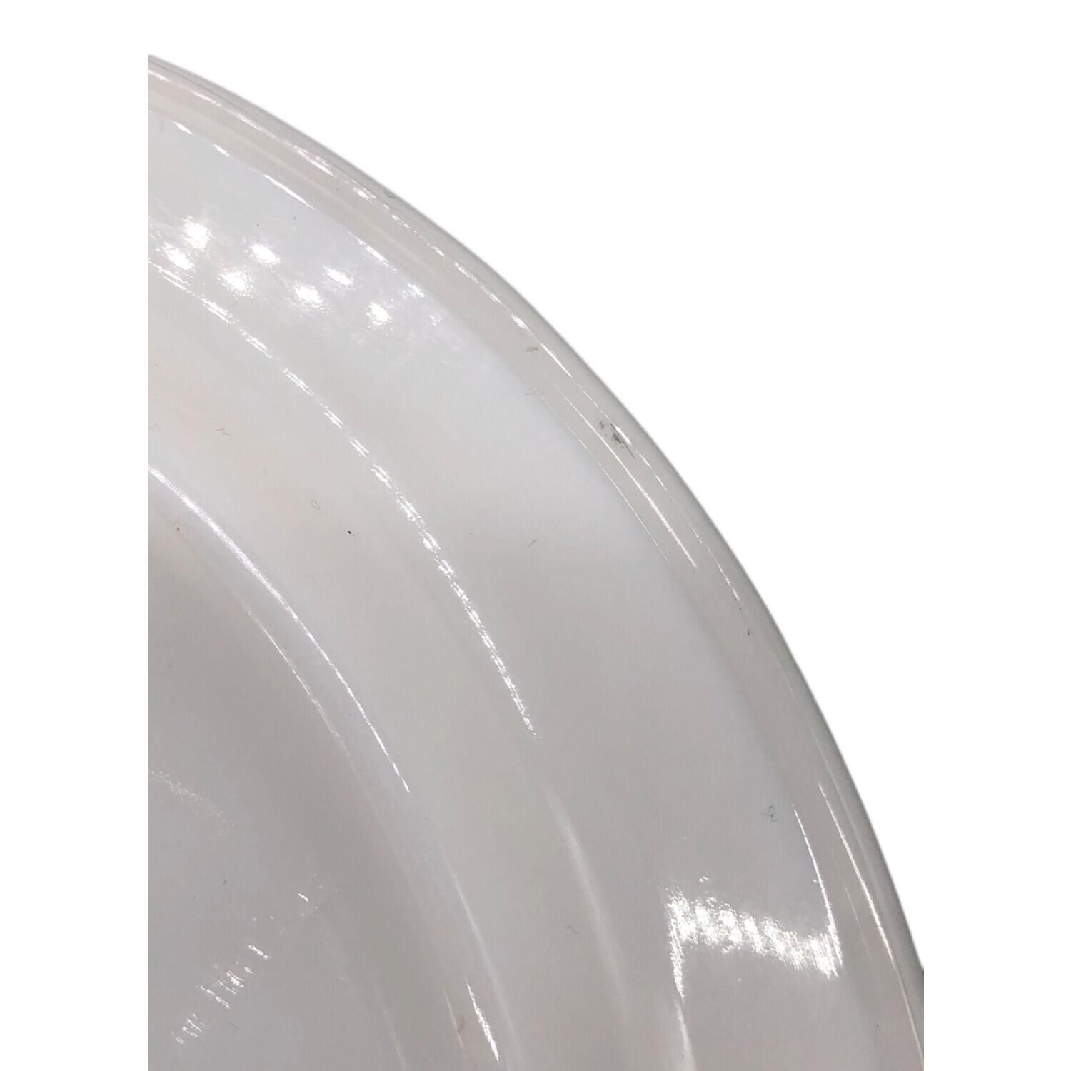 ファイヤーキング レストランウェア 3コンパートメント ホワイト Fire King (ファイヤーキング) 3コンパートメントプレート