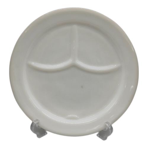 Fire King (ファイヤーキング) 3コンパートメントプレート ホワイト