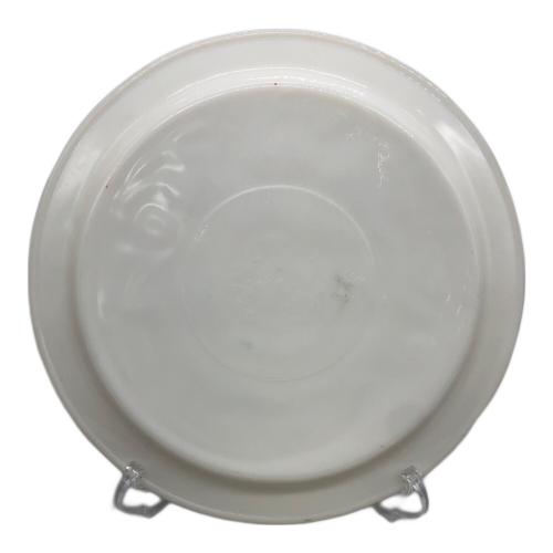 Fire King (ファイヤーキング) 3コンパートメントプレート ホワイト