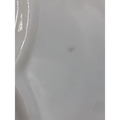 Fire King (ファイヤーキング) 3コンパートメントプレート ホワイト