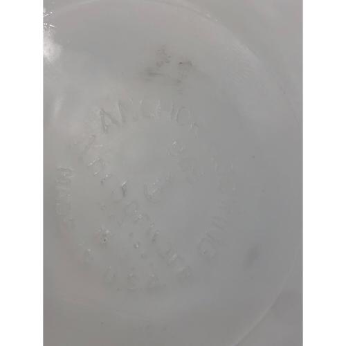 Fire King (ファイヤーキング) 3コンパートメントプレート ホワイト