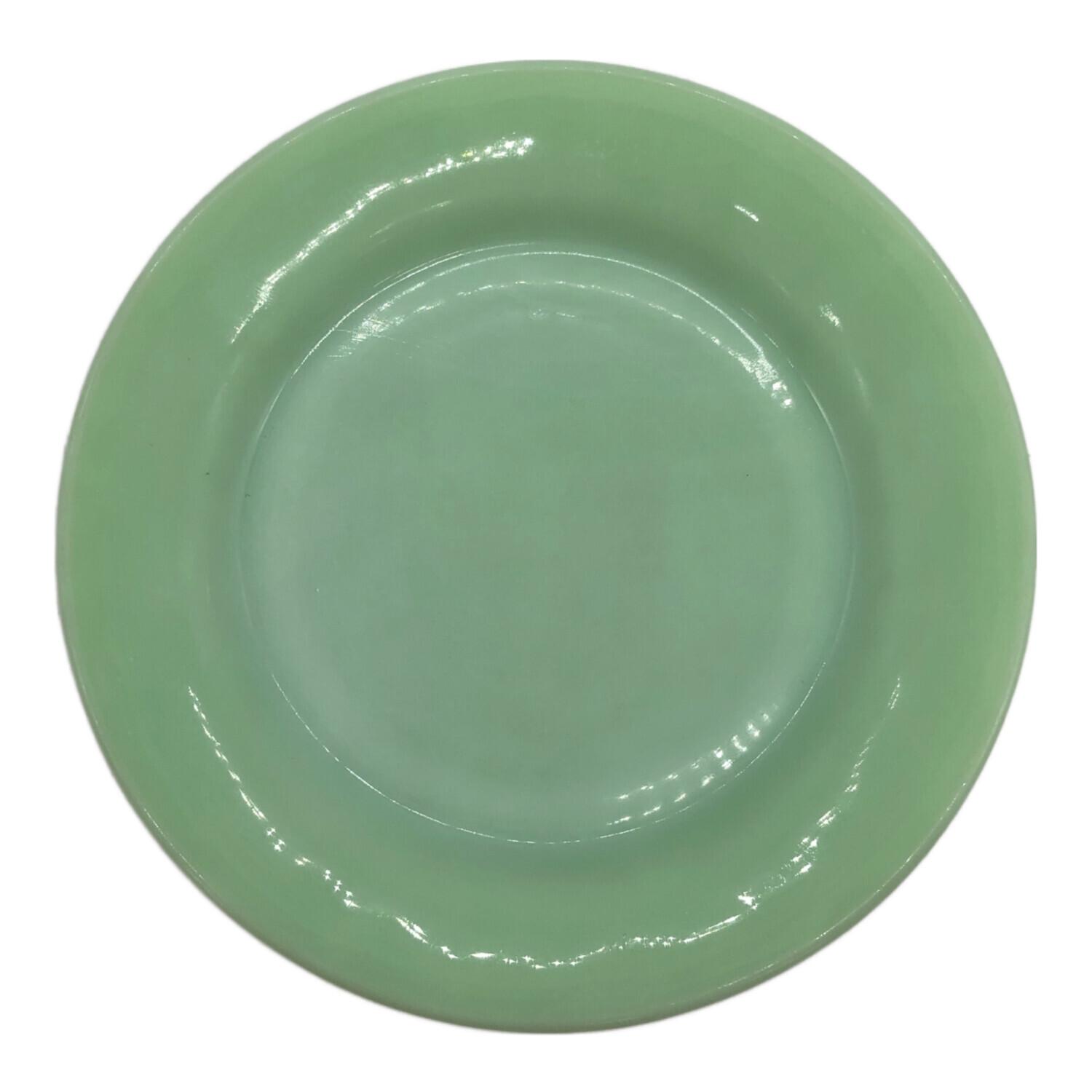 fire king ディナープレート Fire King (ファイヤーキング) ディナープレート ジェダイ 1950年代