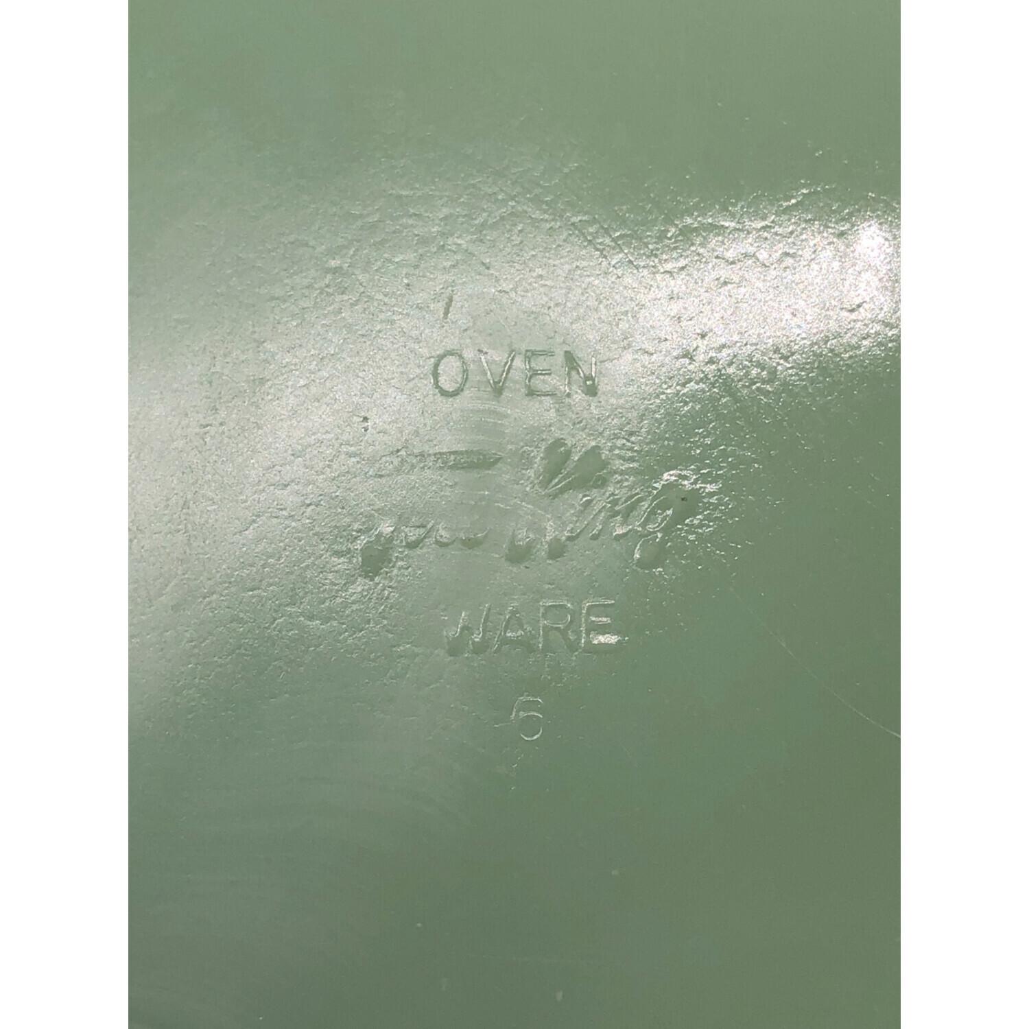 Fire King (ファイヤーキング) ディナープレート ジェダイ 1950年代