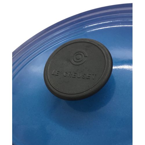 LE CREUSET (ルクルーゼ) ココット・オーバル マルセイユブルー