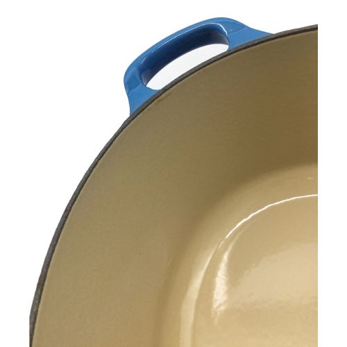 LE CREUSET (ルクルーゼ) ココット・オーバル マルセイユブルー